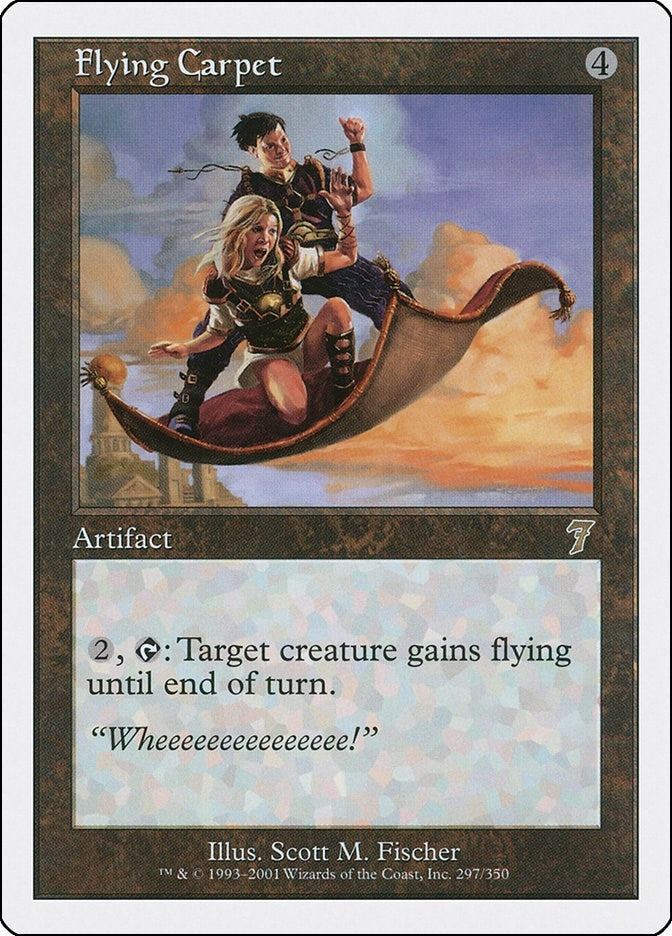Image for Flying Carpet (297) (7ED) - Magic: The Gathering