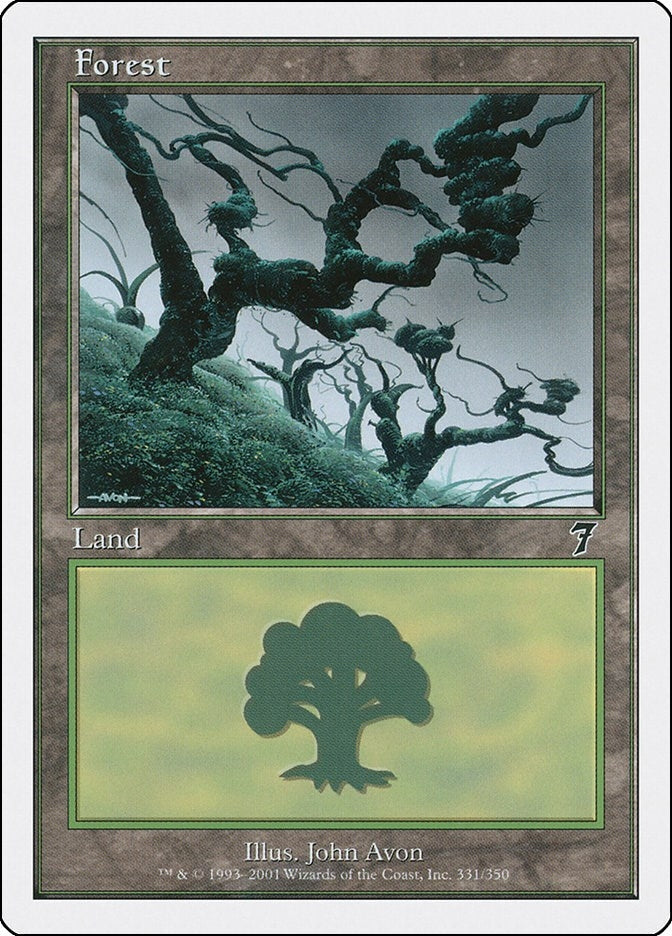 Image for Forest (331) (331) (7ED) - Magic: The Gathering