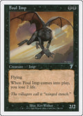 Image for Foul Imp (136) (7ED) - Magic: The Gathering