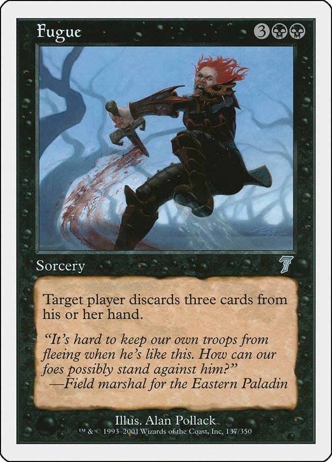 Image for Fugue (137) (7ED) - Magic: The Gathering