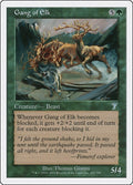 Image for Gang of Elk (247) (7ED) - Magic: The Gathering