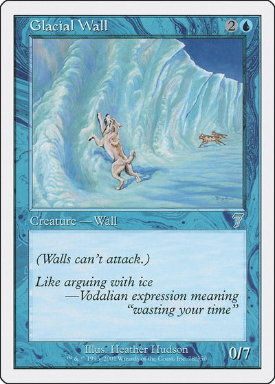 Glacial Wall (78) (7ED)