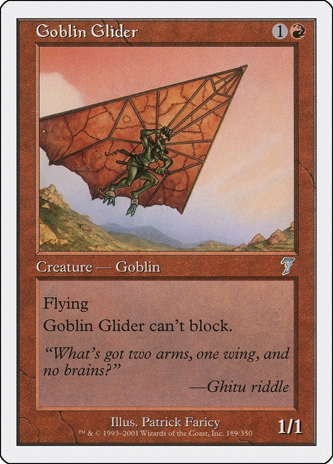 Image for Goblin Glider (189) (7ED) - Magic: The Gathering