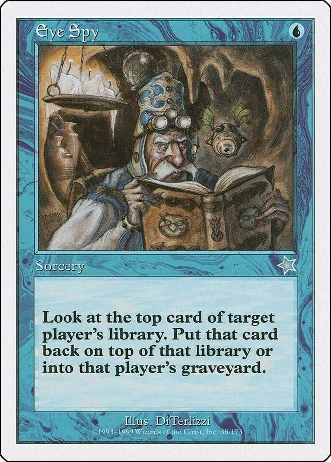 Image for Eye Spy (38) (S99) - Magic: The Gathering