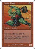 Image for Goblin Raider (192) (7ED) - Magic: The Gathering