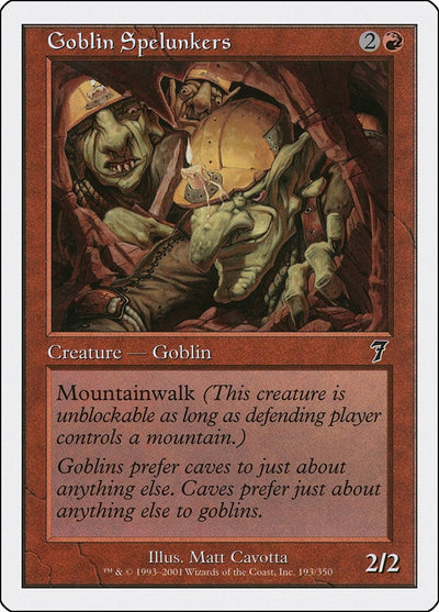 Goblin Spelunkers (193) (7ED)