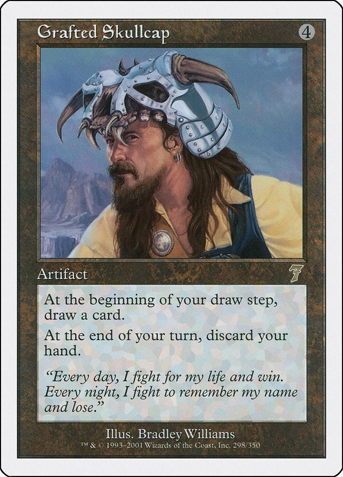 Image for Grafted Skullcap (298) (7ED) - Magic: The Gathering