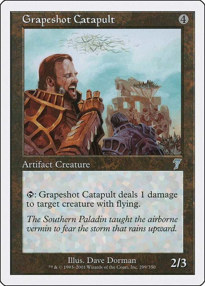 Image for Grapeshot Catapult (299) (7ED) - Magic: The Gathering
