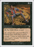 Image for Greed (140) (7ED) - Magic: The Gathering