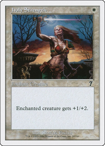 Holy Strength (20) (7ED)