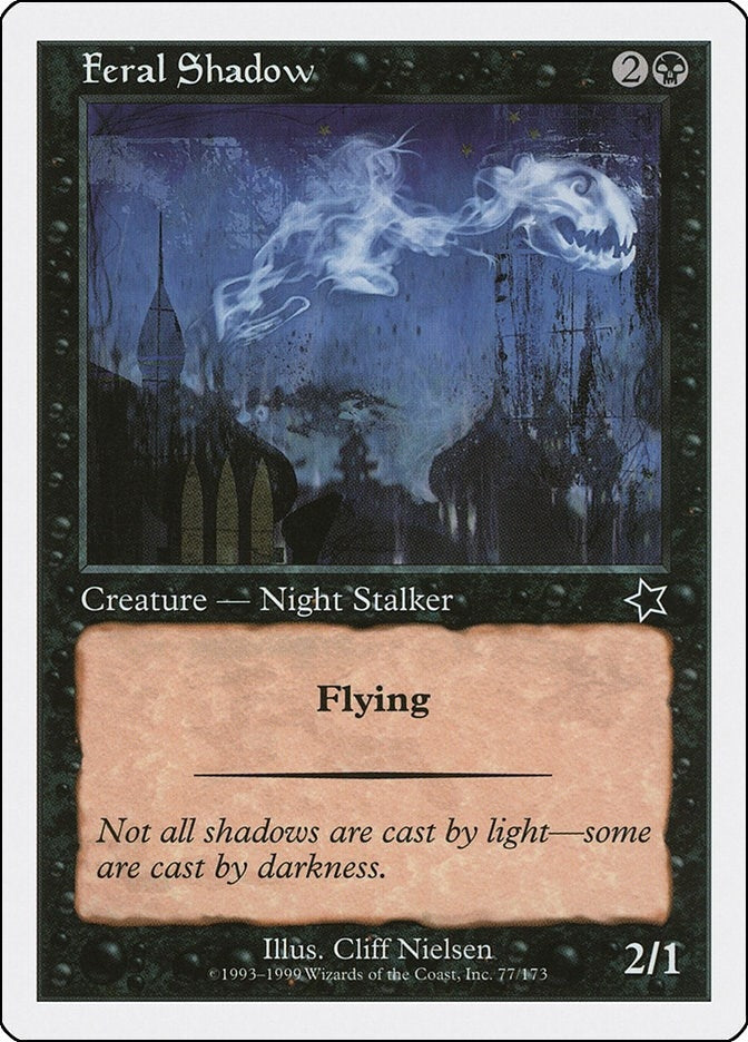 Image for Feral Shadow (77) (S99) - Magic: The Gathering