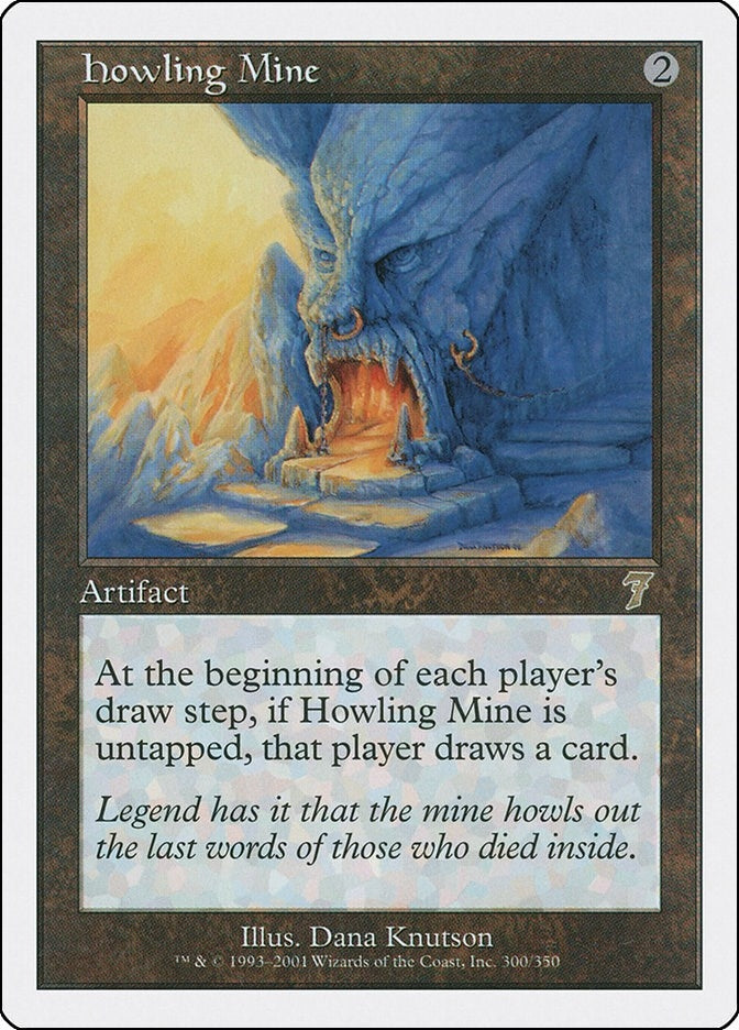 Image for Howling Mine (300) (7ED) - Magic: The Gathering