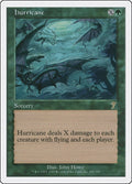 Image for Hurricane (252) (7ED) - Magic: The Gathering