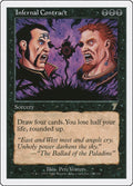 Image for Infernal Contract (143) (7ED) - Magic: The Gathering