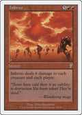 Image for Inferno (198) (7ED) - Magic: The Gathering