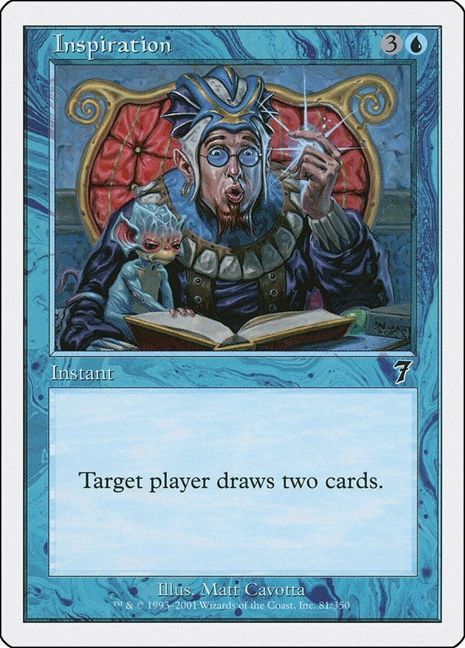 Image for Inspiration (81) (7ED) - Magic: The Gathering