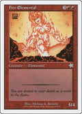 Image for Fire Elemental (96) (S99) - Magic: The Gathering