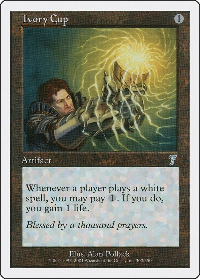 Image for Ivory Cup (302) (7ED) - Magic: The Gathering