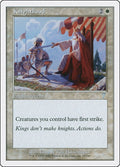 Image for Knighthood (25) (7ED) - Magic: The Gathering