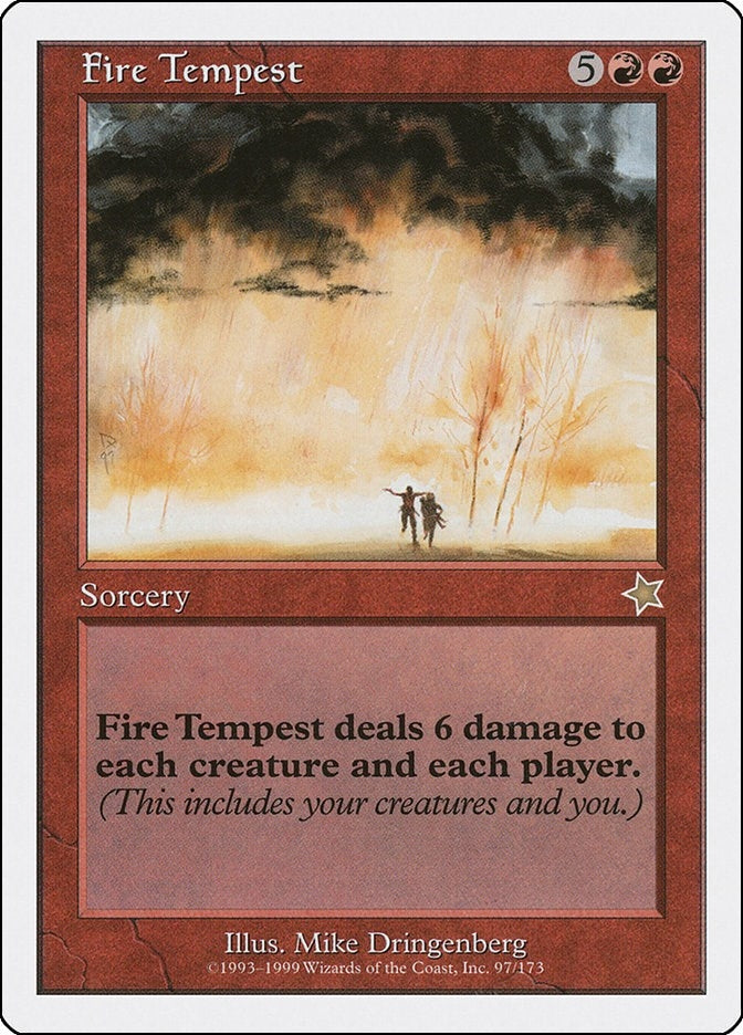 Image for Fire Tempest (97) (S99) - Magic: The Gathering