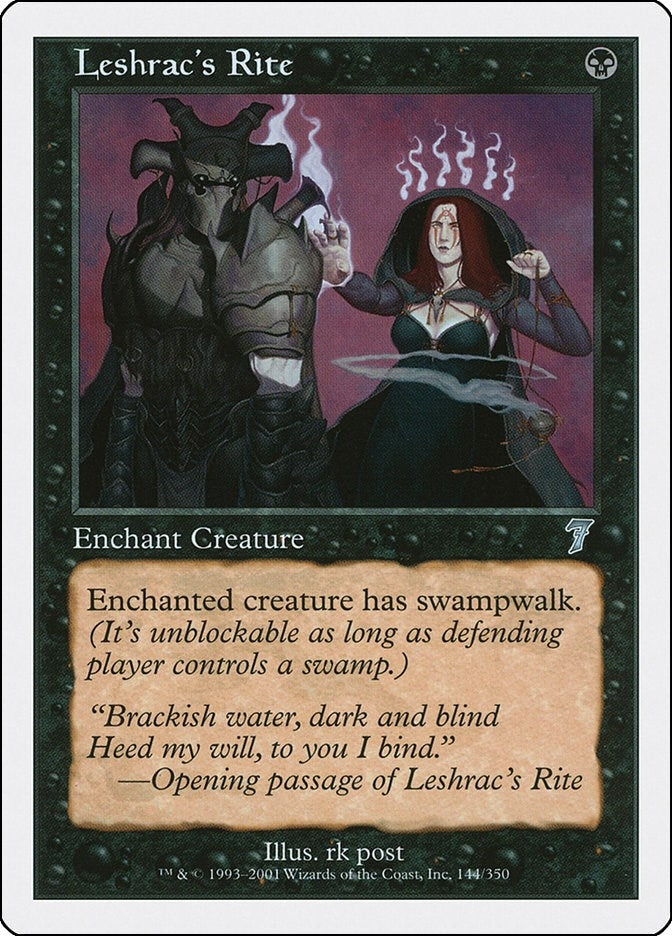 Image for Leshrac's Rite (144) (7ED) - Magic: The Gathering