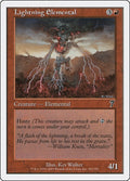 Image for Lightning Elemental (201) (7ED) - Magic: The Gathering