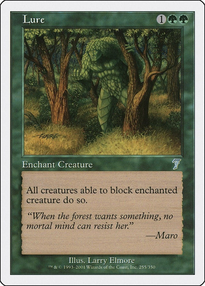 Image for Lure (255) (7ED) - Magic: The Gathering