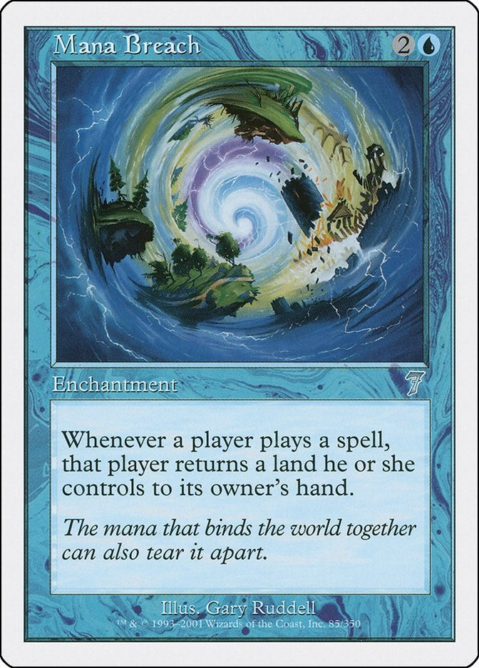 Image for Mana Breach (85) (7ED) - Magic: The Gathering