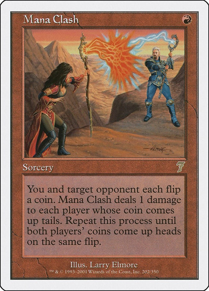 Image for Mana Clash (202) (7ED) - Magic: The Gathering