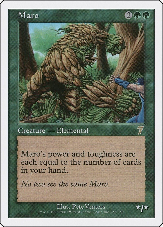 Image for Maro (256) (7ED) - Magic: The Gathering