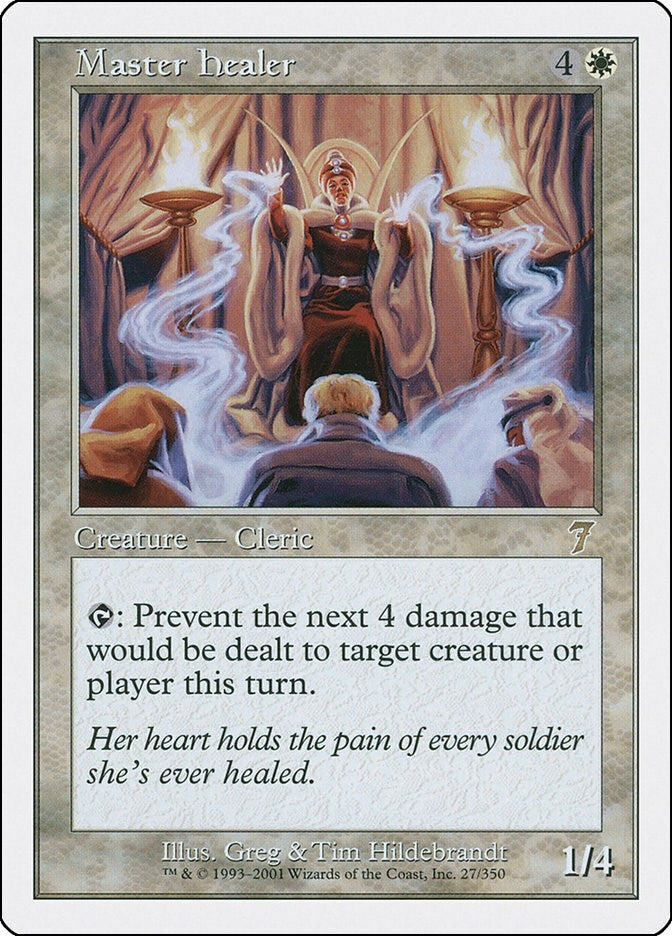 Image for Master Healer (27) (7ED) - Magic: The Gathering