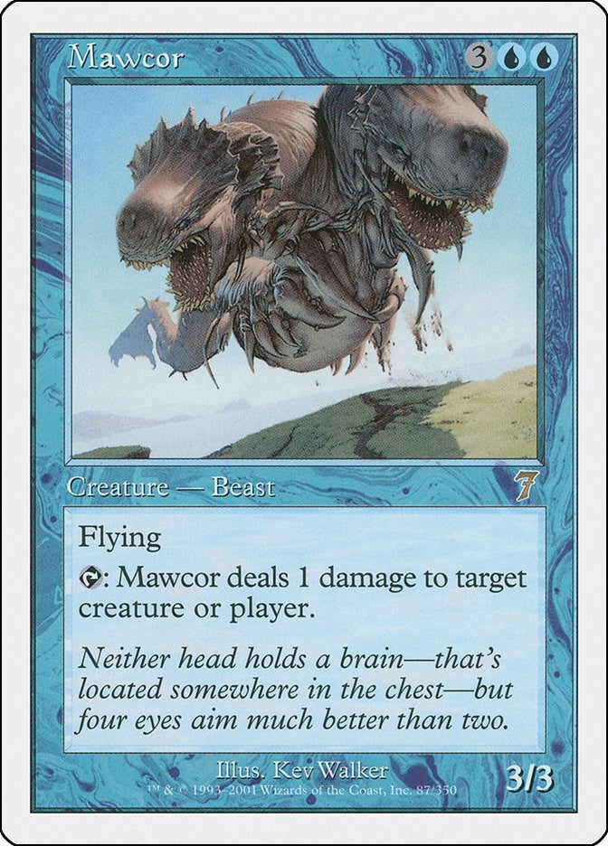 Image for Mawcor (87) (7ED) - Magic: The Gathering