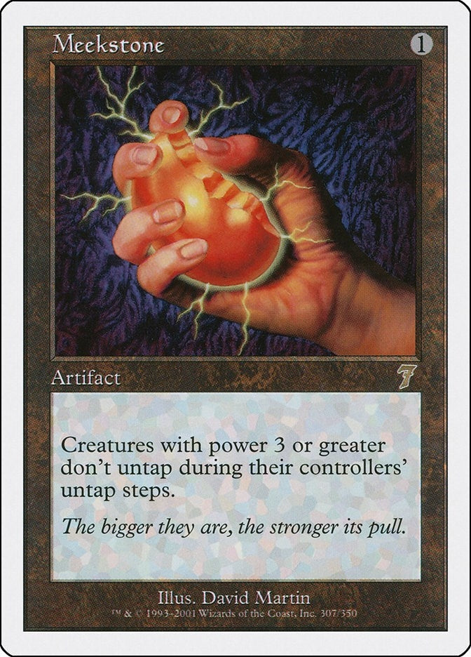 Image for Meekstone (307) (7ED) - Magic: The Gathering