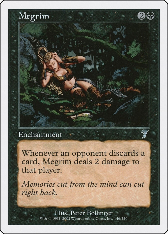 Image for Megrim (146) (7ED) - Magic: The Gathering