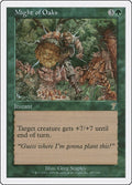 Image for Might of Oaks (257) (7ED) - Magic: The Gathering