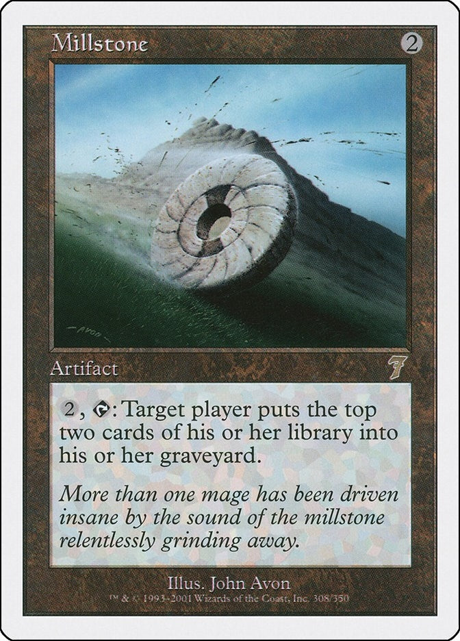 Image for Millstone (308) (7ED) - Magic: The Gathering
