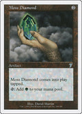 Image for Moss Diamond (309) (7ED) - Magic: The Gathering