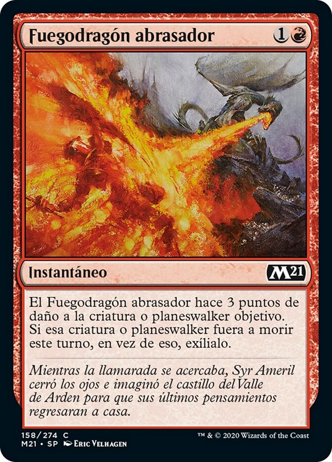 Scorching Dragonfire