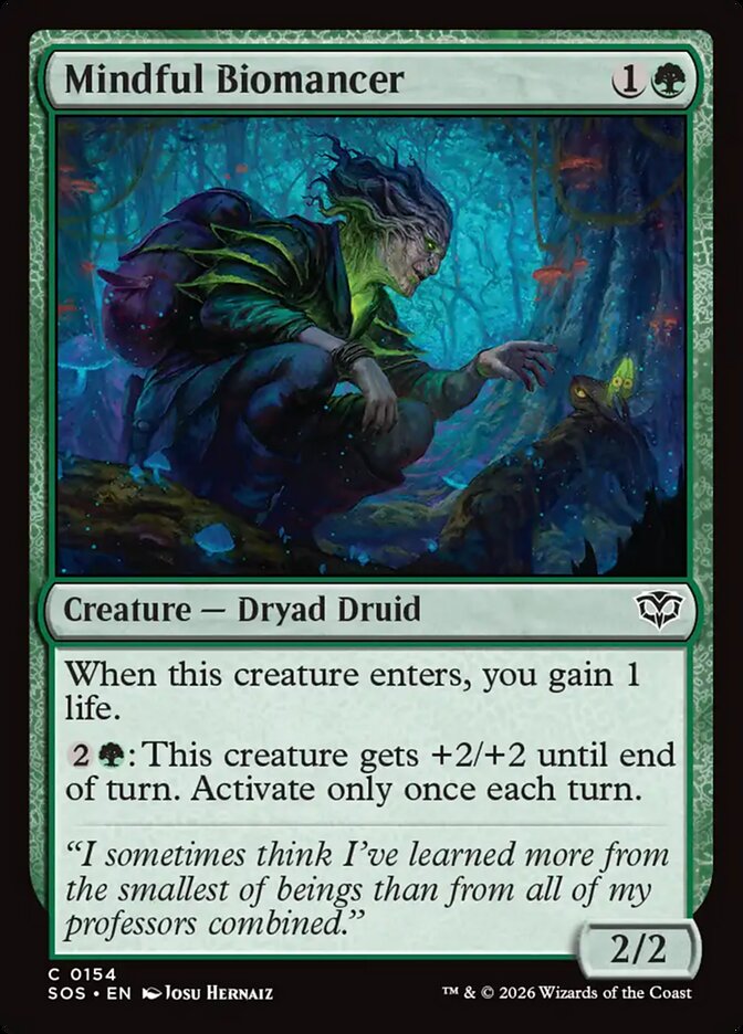 Mindful Biomancer