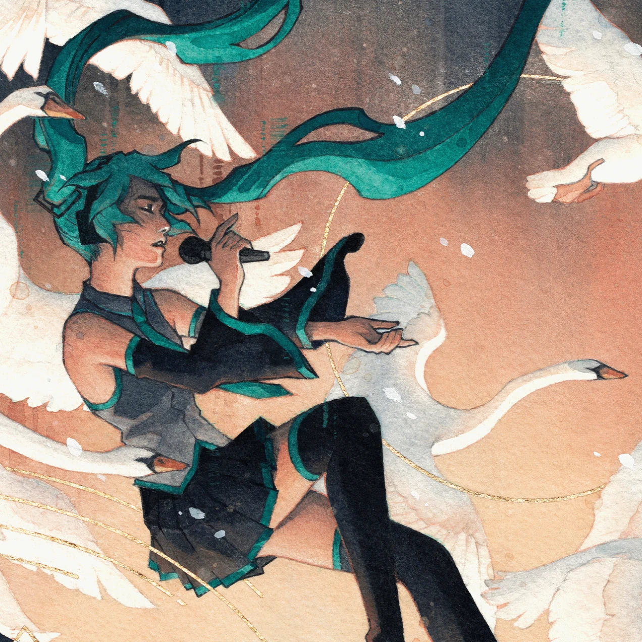 Secret Lair Drop Series x Hatsune Miku : Winter Diva