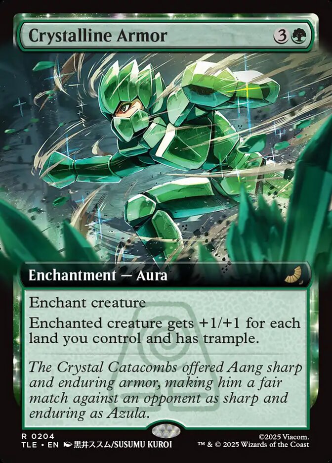 Crystalline Armor