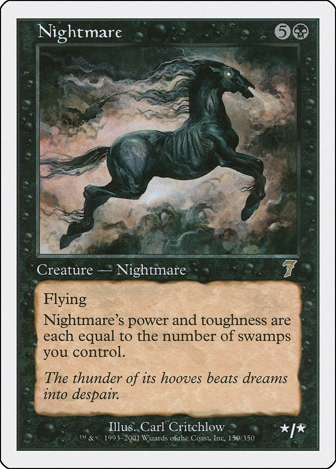 Image for Nightmare (150) (7ED) - Magic: The Gathering