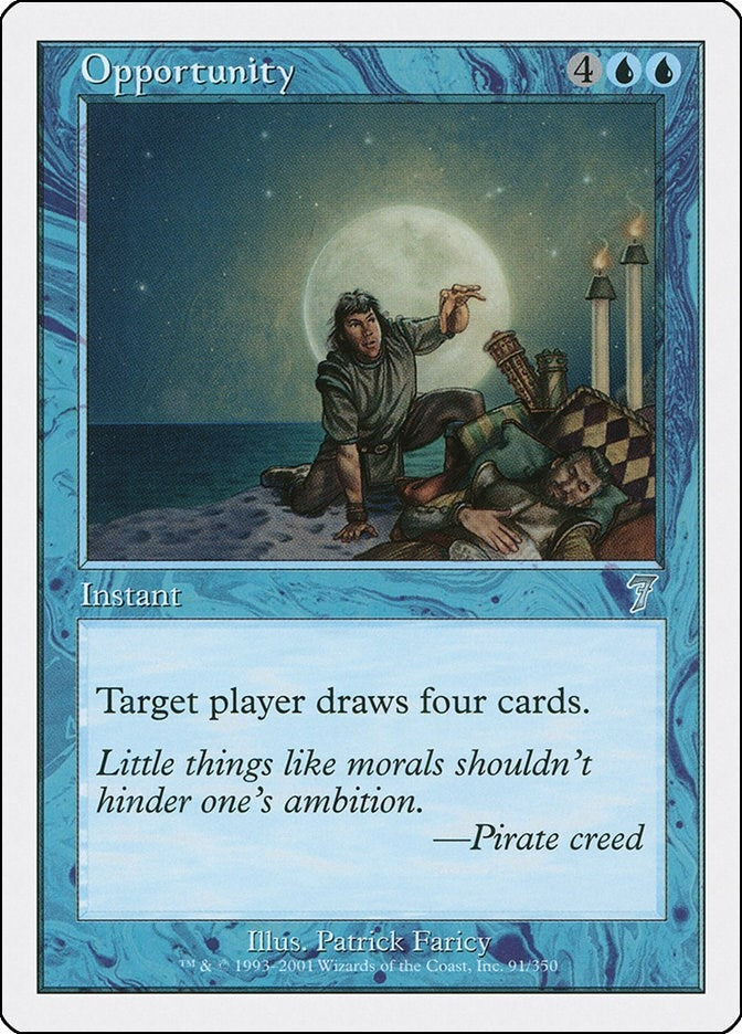 Image for Opportunity (91) (7ED) - Magic: The Gathering