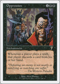 Image for Oppression (152) (7ED) - Magic: The Gathering