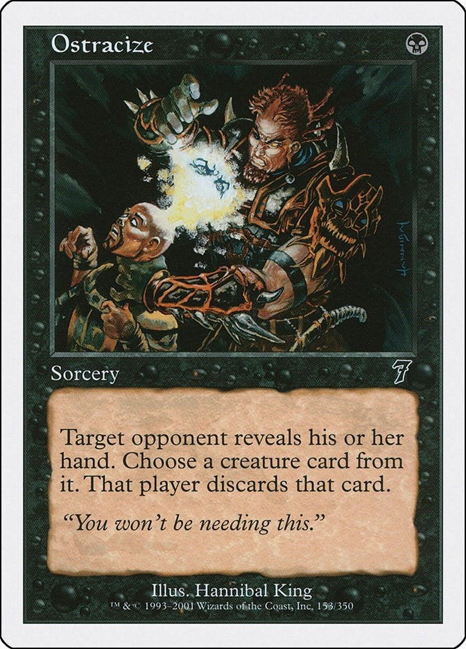 Image for Ostracize (153) (7ED) - Magic: The Gathering