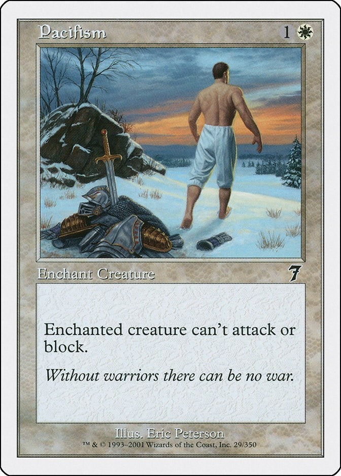 Image for Pacifism (29) (7ED) - Magic: The Gathering