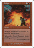 Image for Pillage (207) (7ED) - Magic: The Gathering