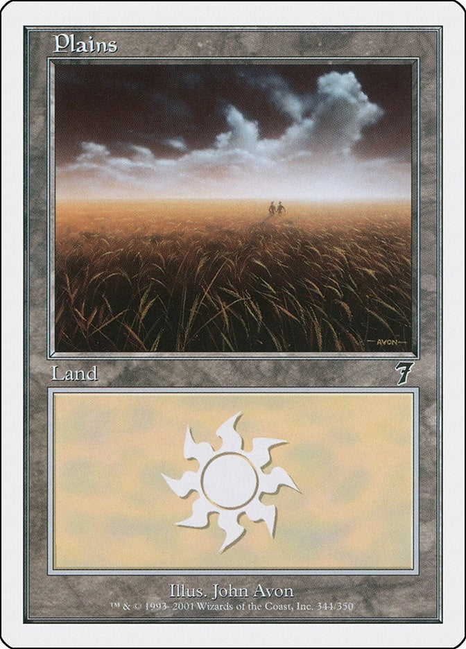 Image for Plains (344) (344) (7ED) - Magic: The Gathering