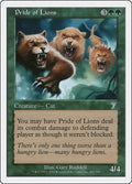 Image for Pride of Lions (261) (7ED) - Magic: The Gathering