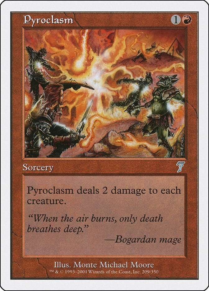 Image for Pyroclasm (209) (7ED) - Magic: The Gathering